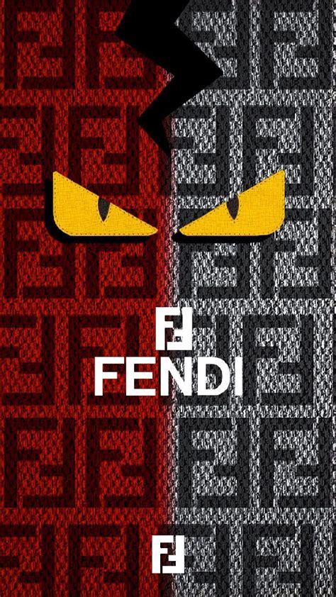 background fendi wallpaper|red fendi background.